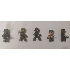 Lot Of 5 Funko Mystery Minis Fallout Vinyl Figurines Original Figures with Boxes